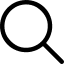 magnifier icon for seach input field